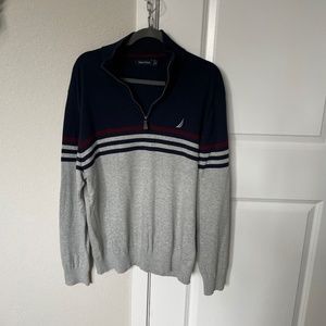 Nautica Quarter zip Sweater